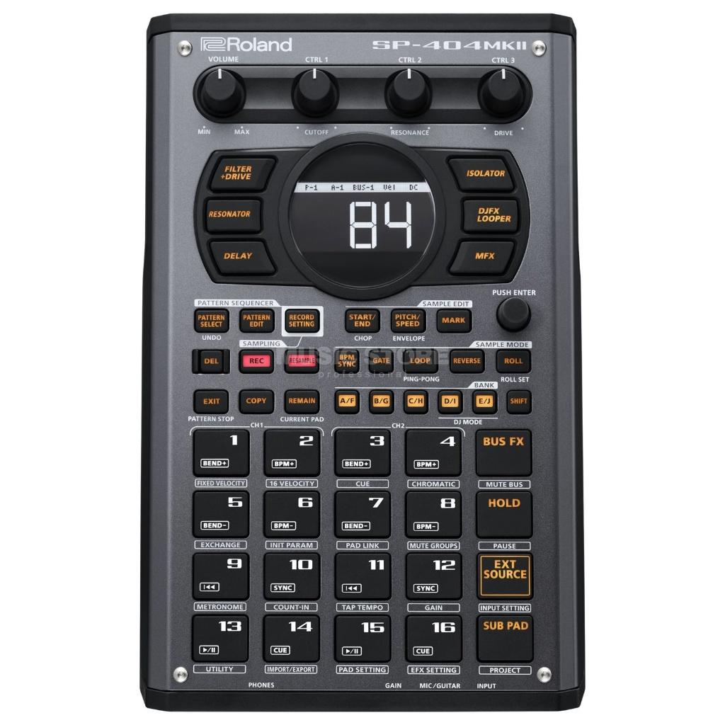 Roland SP-404 MkII, Ophalen, Zo goed als nieuw