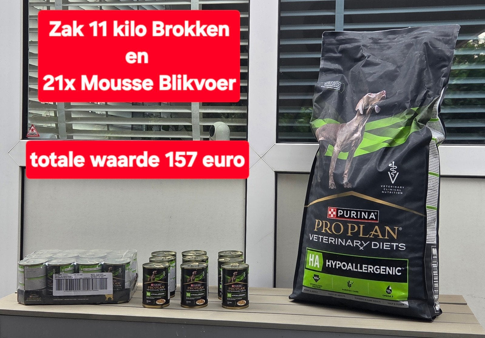 ProPlan Veterinary Diets HypoAllergeen Hondenvoer, Dieren en Toebehoren, Ophalen, Hond