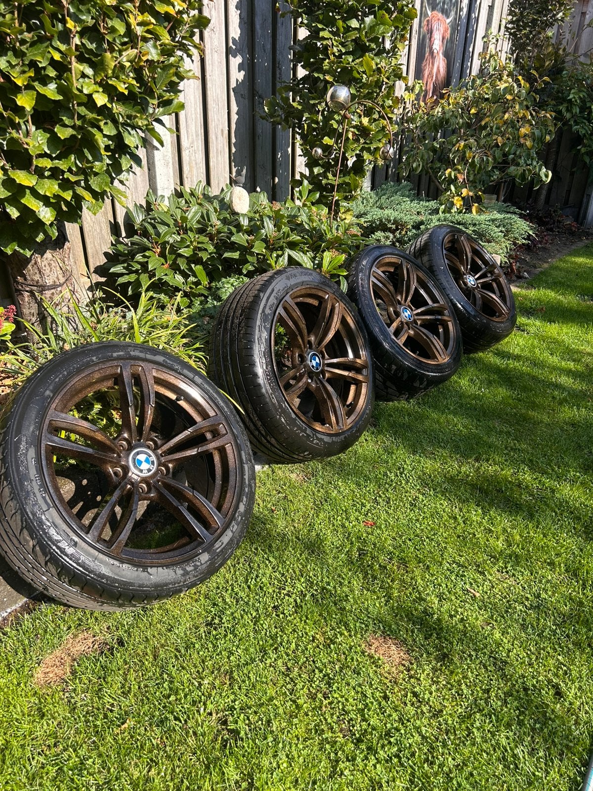 Bronze metallic velgen steekmaat 5x120, Auto-onderdelen, Ophalen, Nieuw