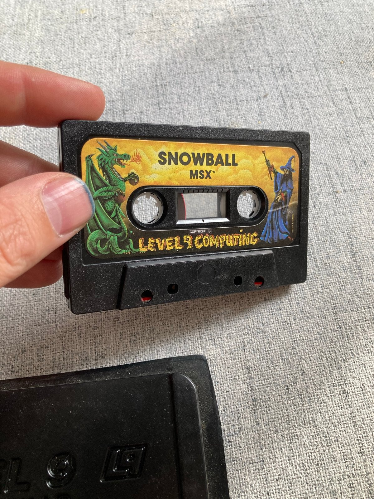 Snowball MSX - Level 9 Computing (Vintage1983  MSX 1 Game), Avontuur en Actie, 1 speler, Eén computer, Ophalen of Verzenden