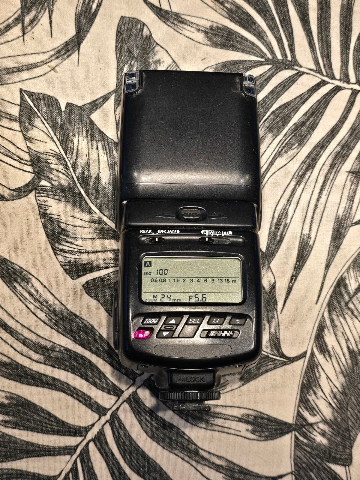 Nikon Speedlight SB-25, Ophalen of Verzenden, Gebruikt, Nikon, Kantelbaar