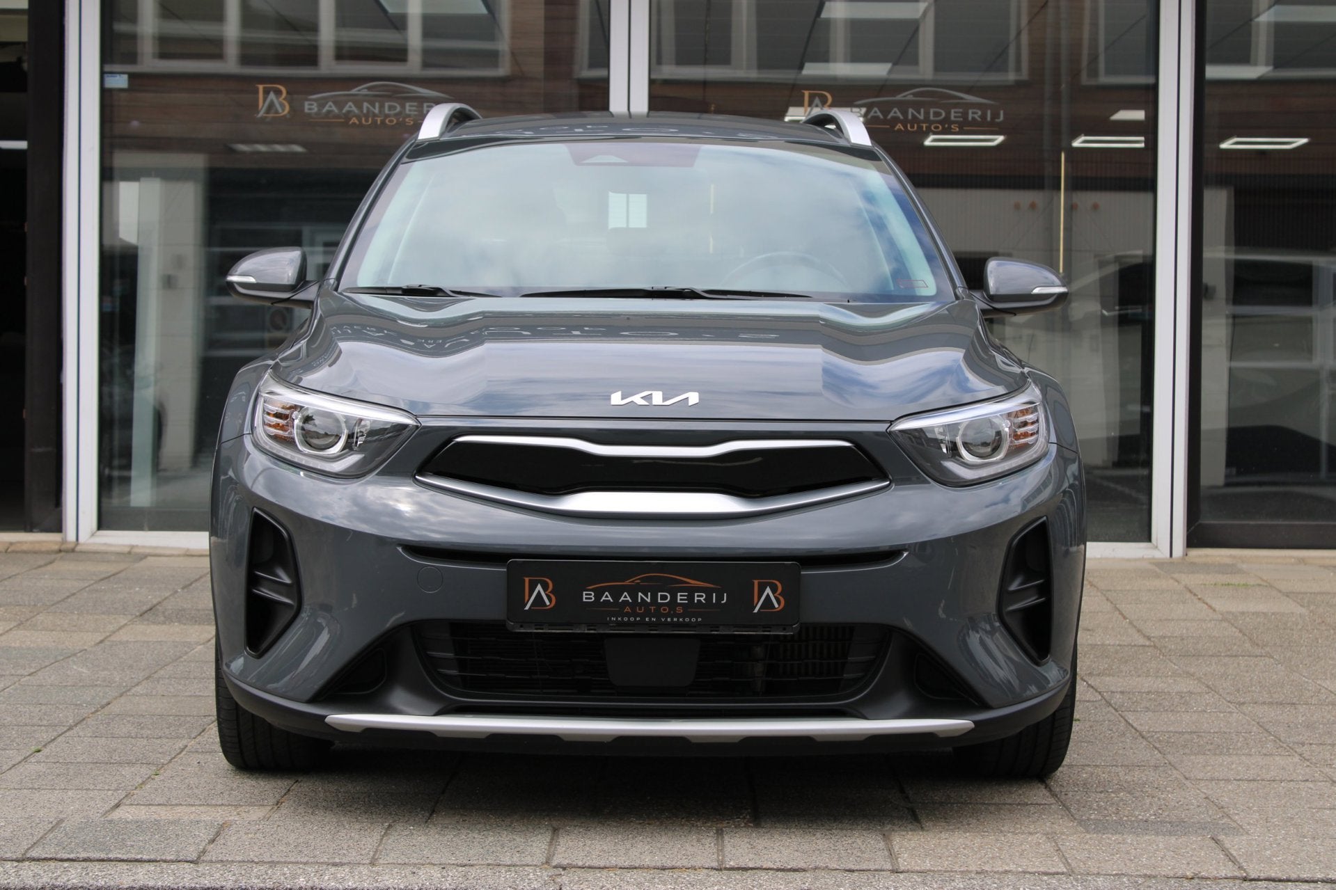 Kia STONIC 1.0 T-GDI MHEV Automaat | Airco | Cruise control, Auto's, Dealer onderhouden, Gebruikt, Start-stop-systeem, 100 pk