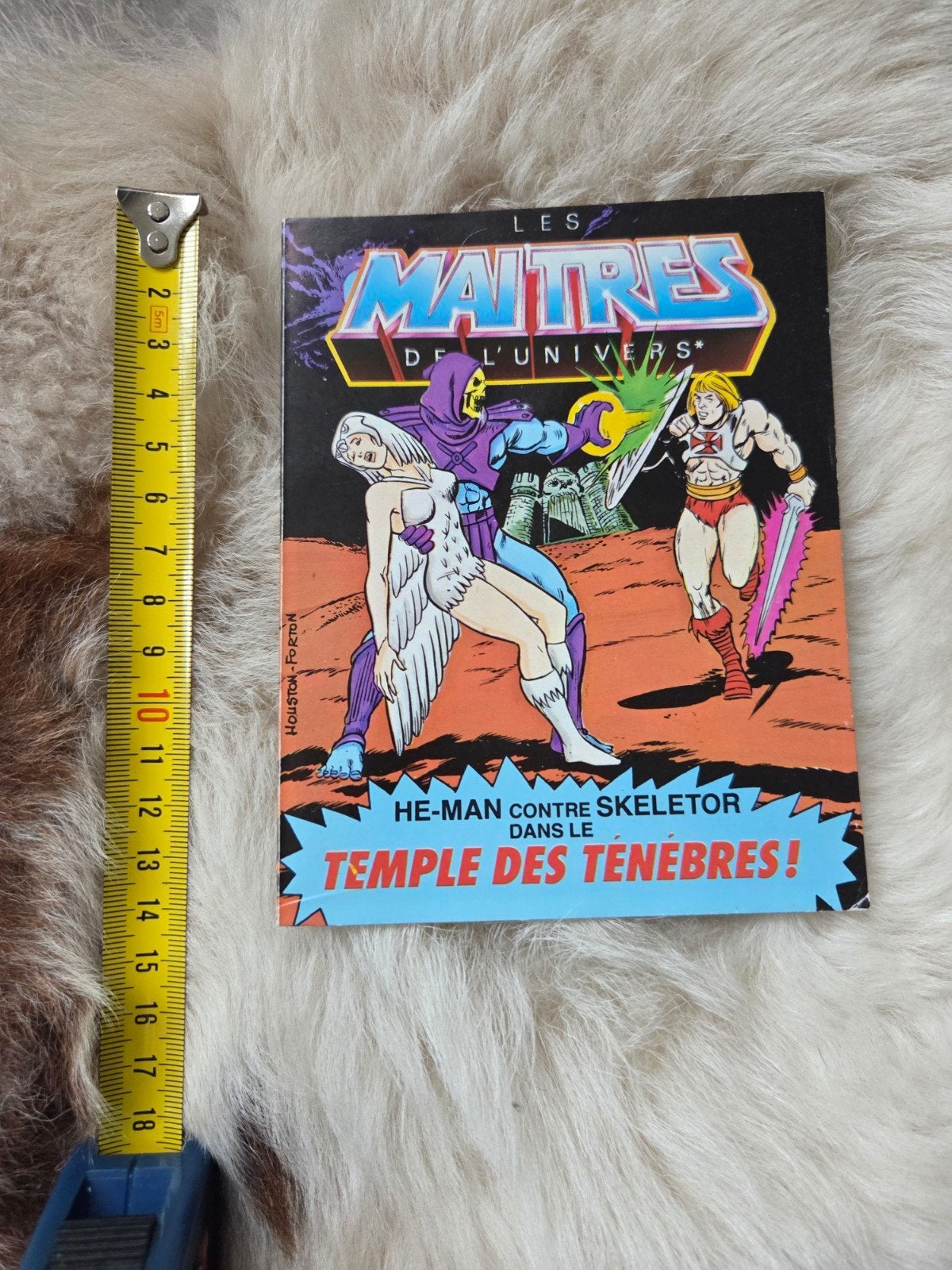 Masters of the Universe: He-Man vs Skeletor stripboek, Boeken, Eén stripboek, Ophalen of Verzenden, Gelezen