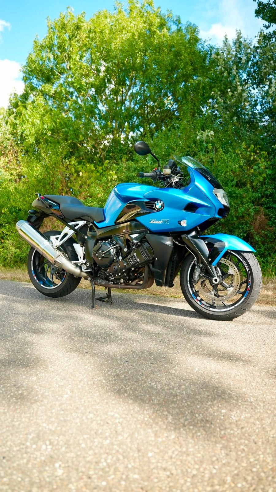 BMW K1200R Sport, 2007, Cardan-aandrijving, Occasion, 4 cilinders, Motorrijbewijs A