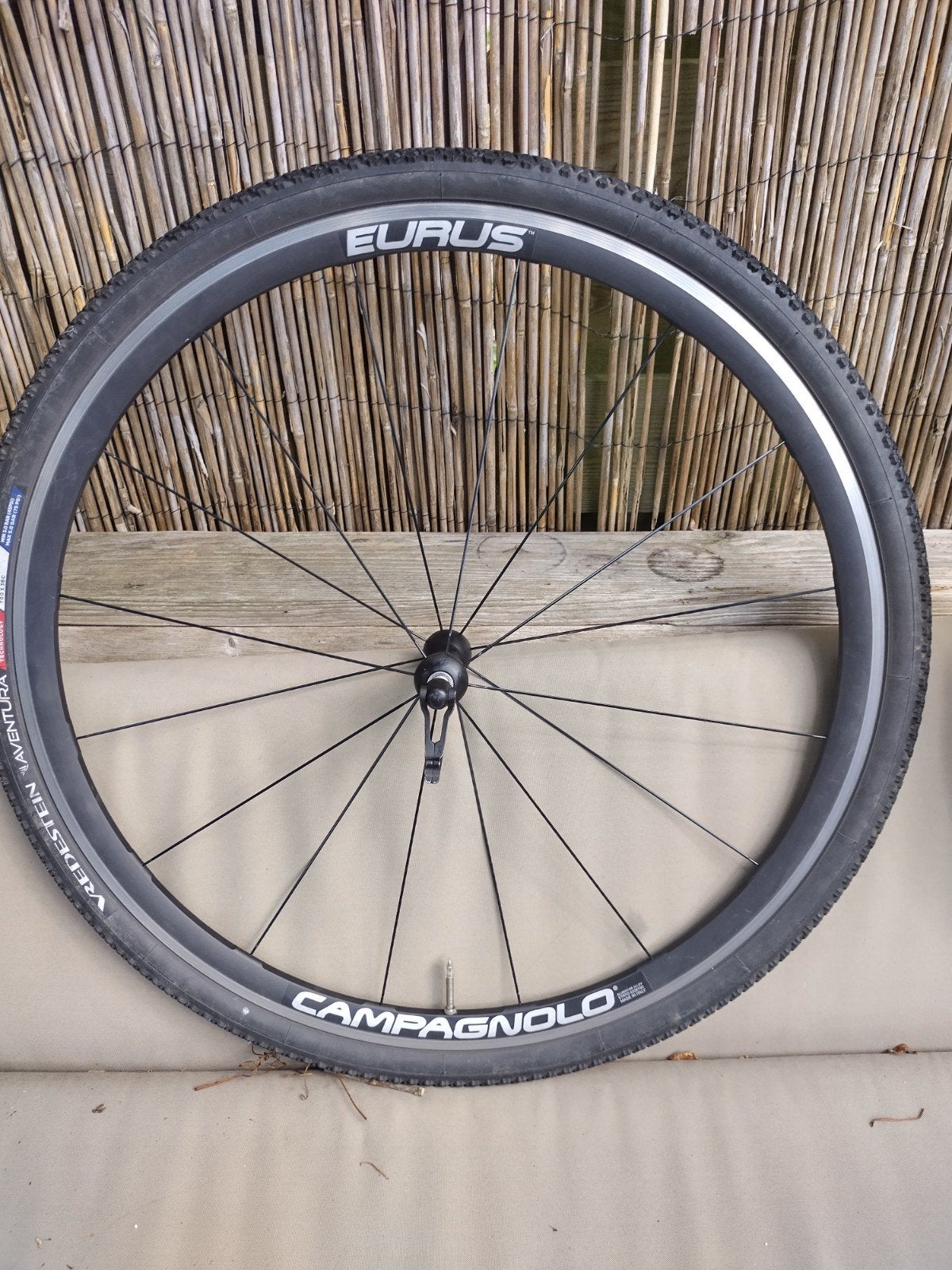 Compagnolo Eurus wielset, Gebruikt, Campagnolo, Ophalen of Verzenden, Gravelbike