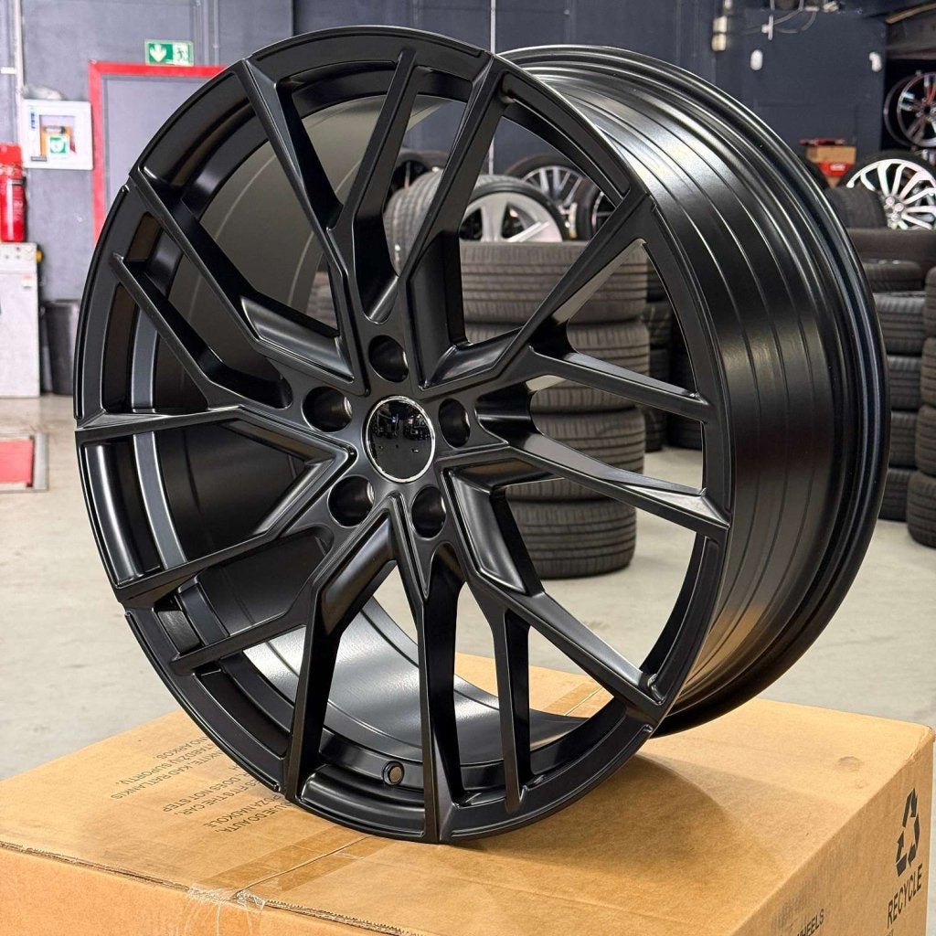 20"of 21" Velgen tbv Audi Q4 E-Tron BREEDSET Zwart, VW ID4/5, Auto-onderdelen, Niet ingevuld, Velg(en), Niet ingevuld, Nieuw