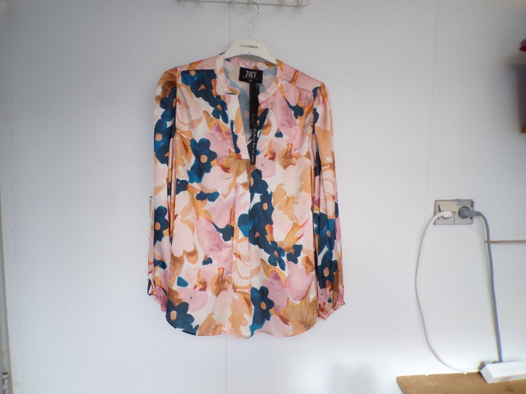 Prachtig zand/multicolor tuniek Zoey S - 42/44 nieuw!, Kleding | Dames, Meerkleurig, Blouse of Tuniek, Nieuw, Ophalen of Verzenden