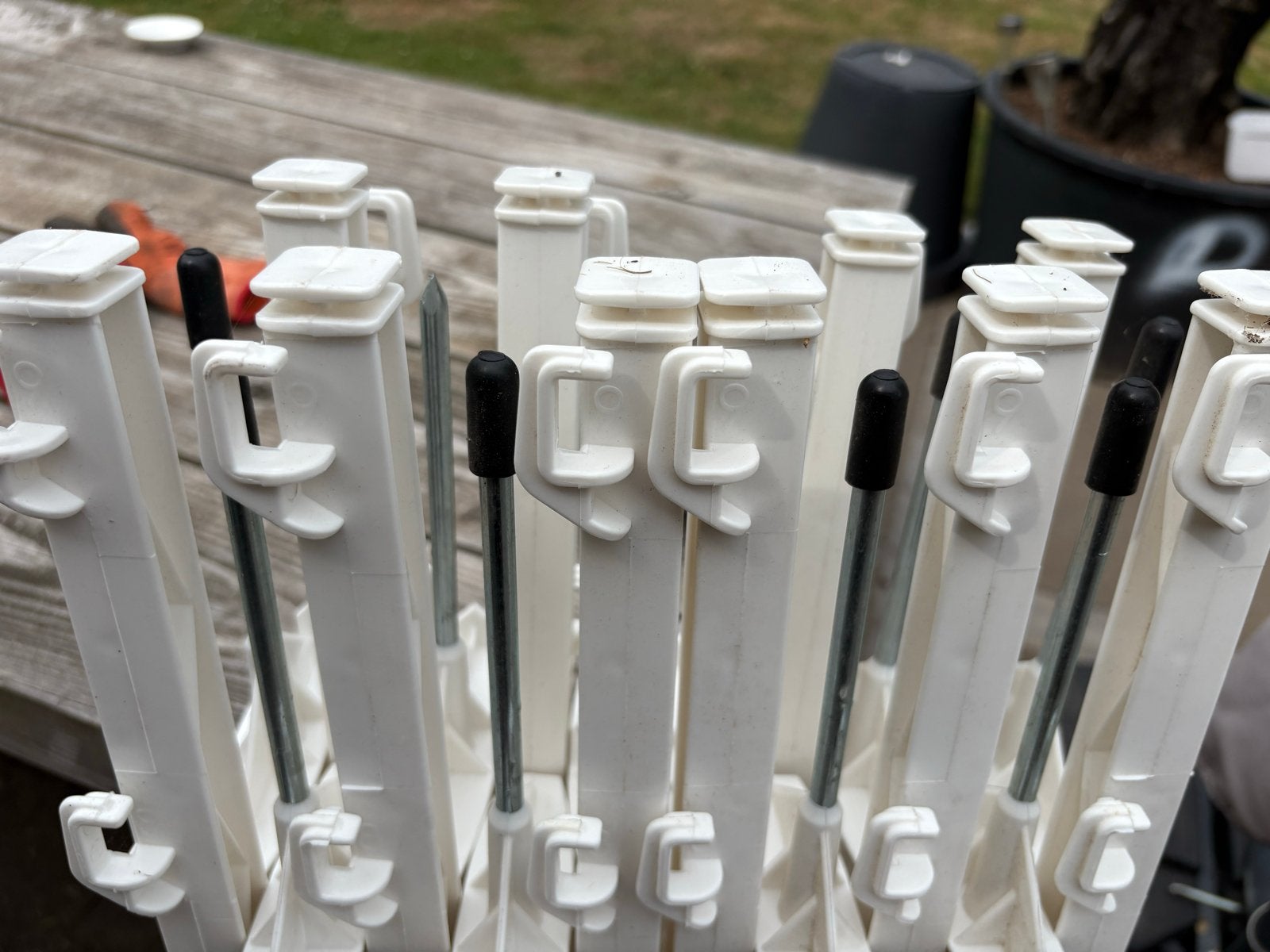 20 stuks Nieuwe weidepalen. 110 cm hoog, Meerdere dieren, Schaap