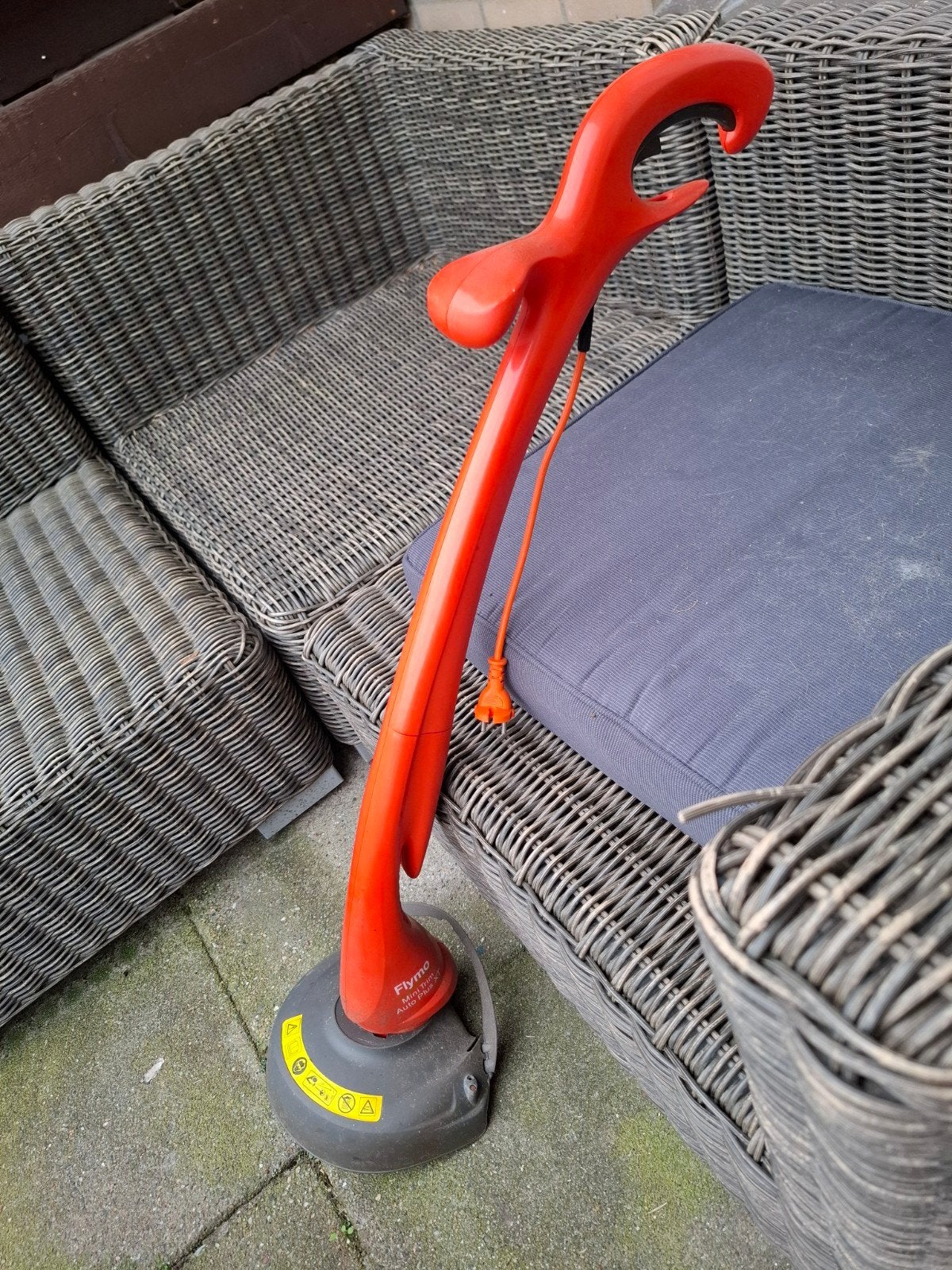 Flymo Mini Trim Auto Plus XT grastrimmer, Ophalen, Gebruikt, Elektrisch, Flymo