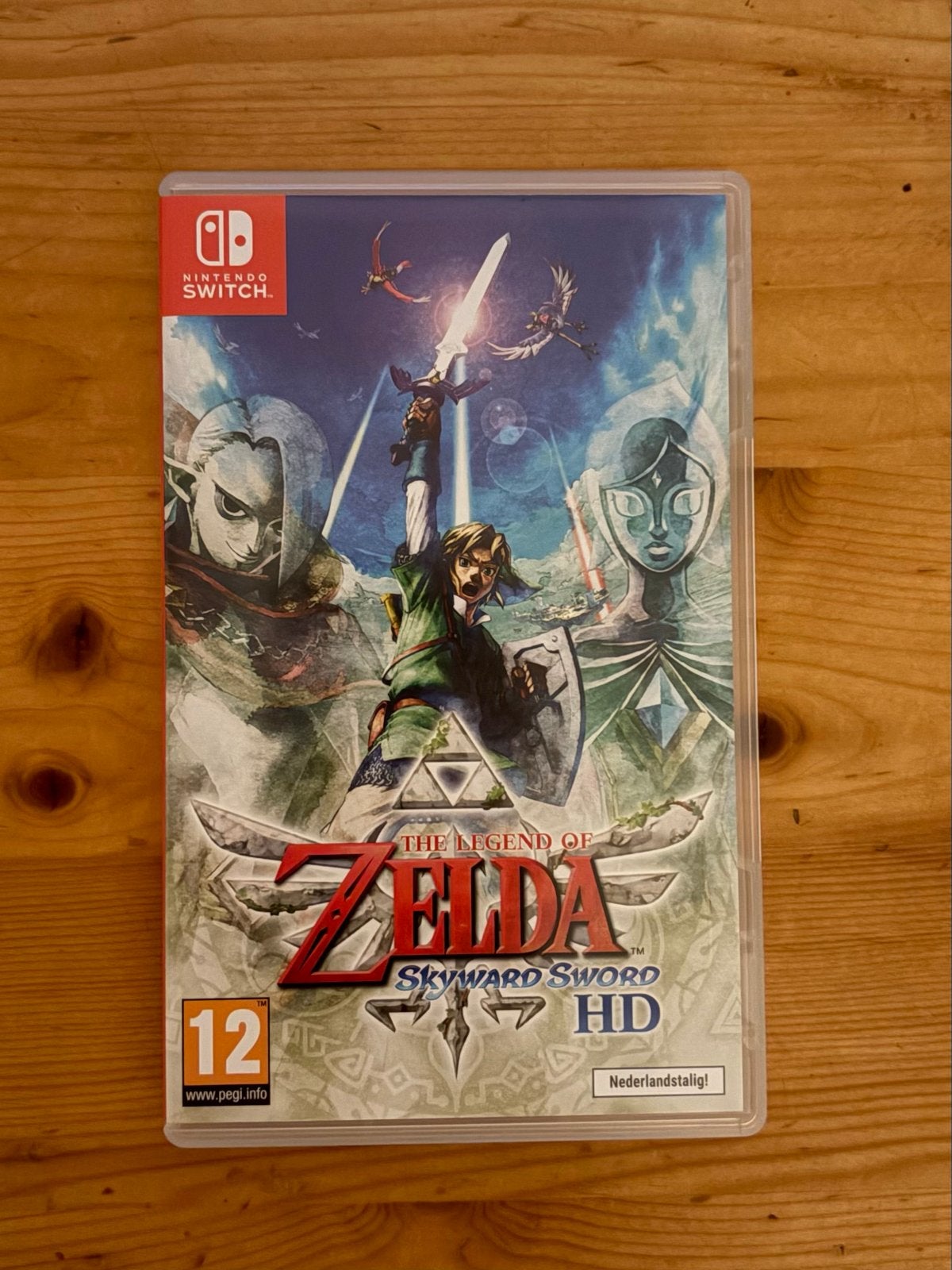 The Legend of Zelda: Skyward Sword HD - Nintendo Switch, Avontuur en Actie, 1 speler, Ophalen of Verzenden, Zo goed als nieuw