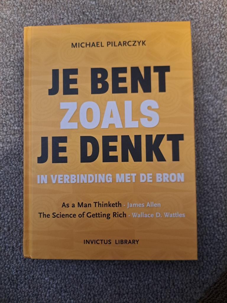 Michael Pilarczyk - Je Bent Zoals Je Denkt, Boeken, Ophalen of Verzenden