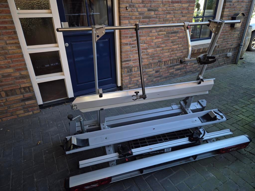 Sawiko  Agito C scooter drager fietsendrager. 150kg, Ophalen of Verzenden, Zo goed als nieuw