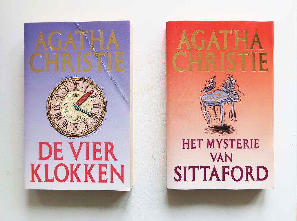 Agatha Christie, Ophalen of Verzenden, Gelezen, Agatha Christie