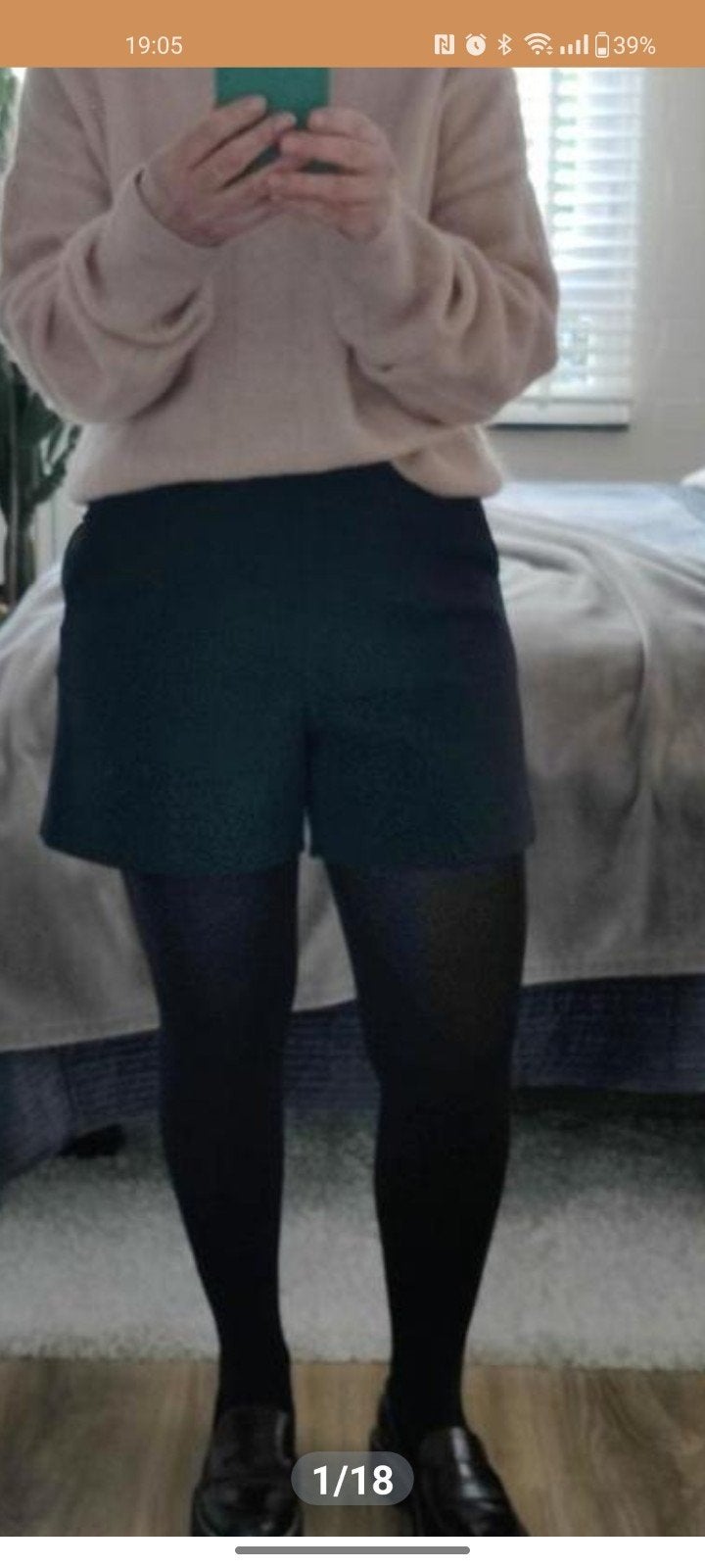 NIEUW: High waist short van het merk Kookai in maat 38., Maat 38/40 (M), Kort, Blauw, Nieuw