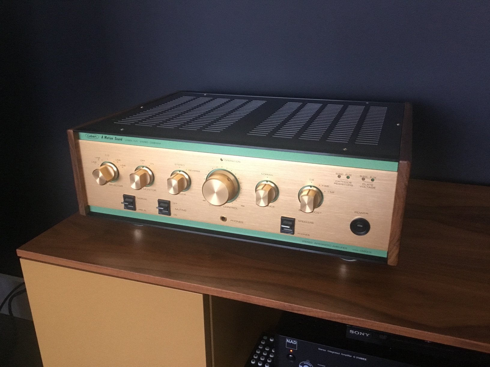 Leben CS 600 X, Ophalen, Zo goed als nieuw, Minder dan 50 watt