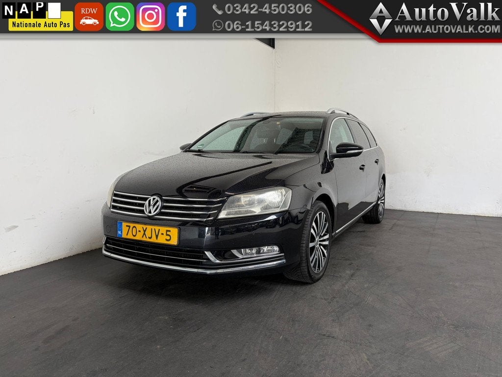 Volkswagen Passat Variant 1.4 TSI High Executive Line BlueMo, Auto's, Euro 5, Gebruikt, Origineel Nederlands, Automatische klimaatregeling