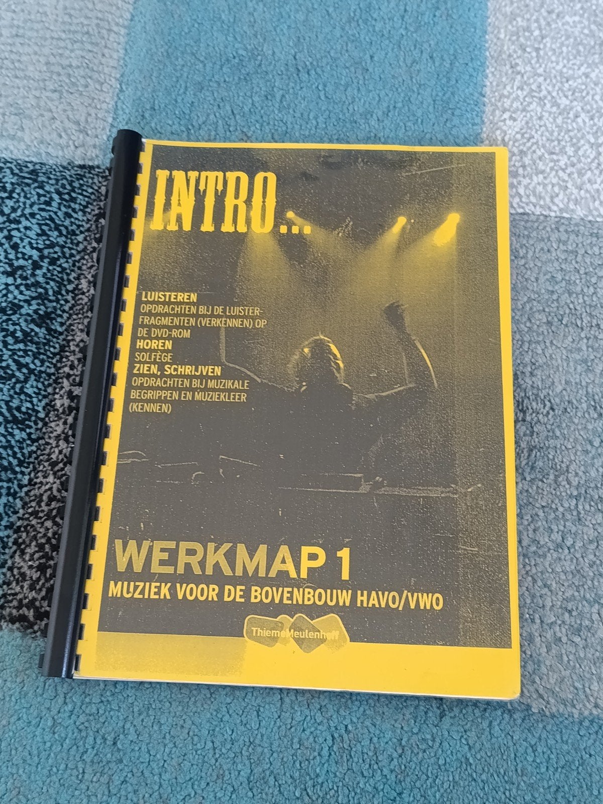 Intro Werkmap 1 Muziek bovenbouw HAVO/VWO, Ophalen of Verzenden, Gamma, Zo goed als nieuw, WO