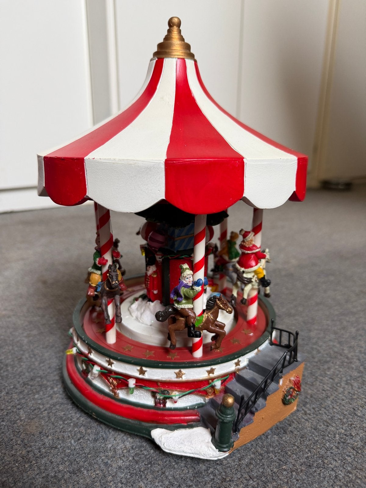 Draaimolen - kerstdorp, Diversen, Ophalen of Verzenden