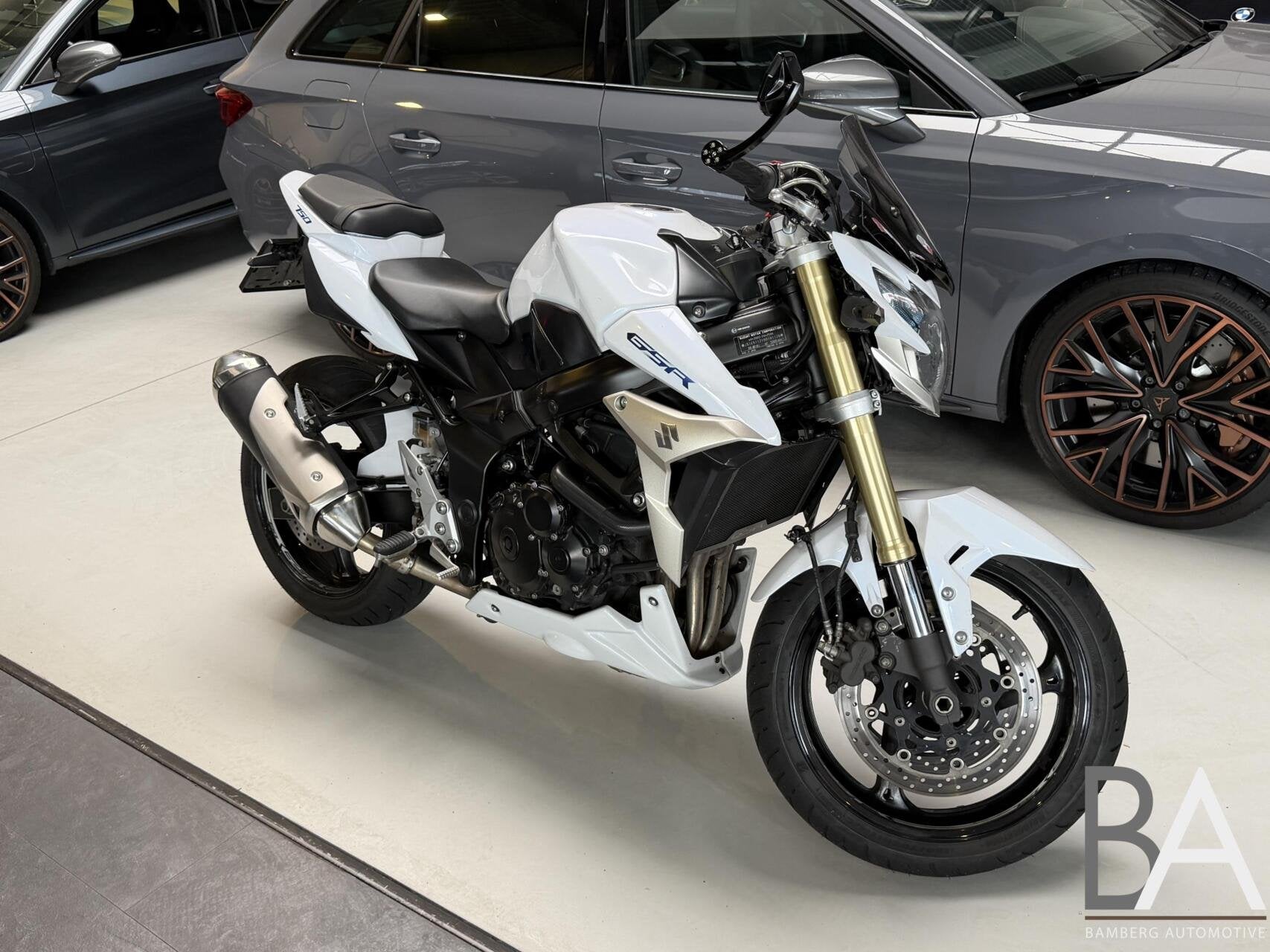 Suzuki GSR 750 ABS, Motoren, Suzuki, 749 cc, Meer dan 35 kW, Toermotor