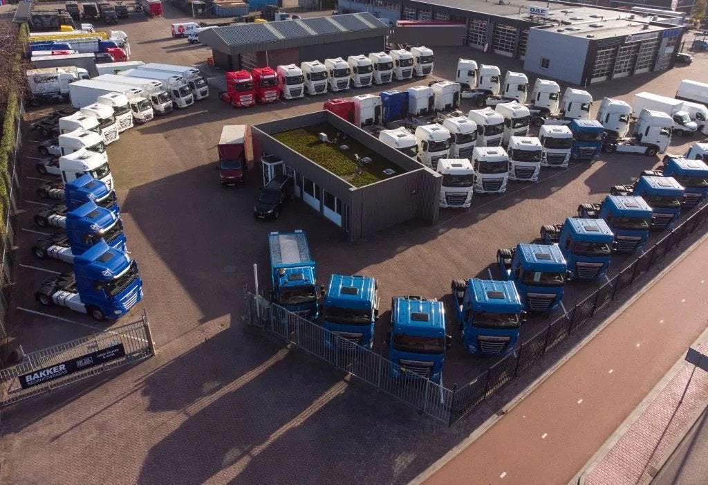 DAF XG 480 *2022* PTO-PREP - ASLAST BEWAKING - INTARDER - 44, Automaat, Achterwielaandrijving, Euro 6, Wit