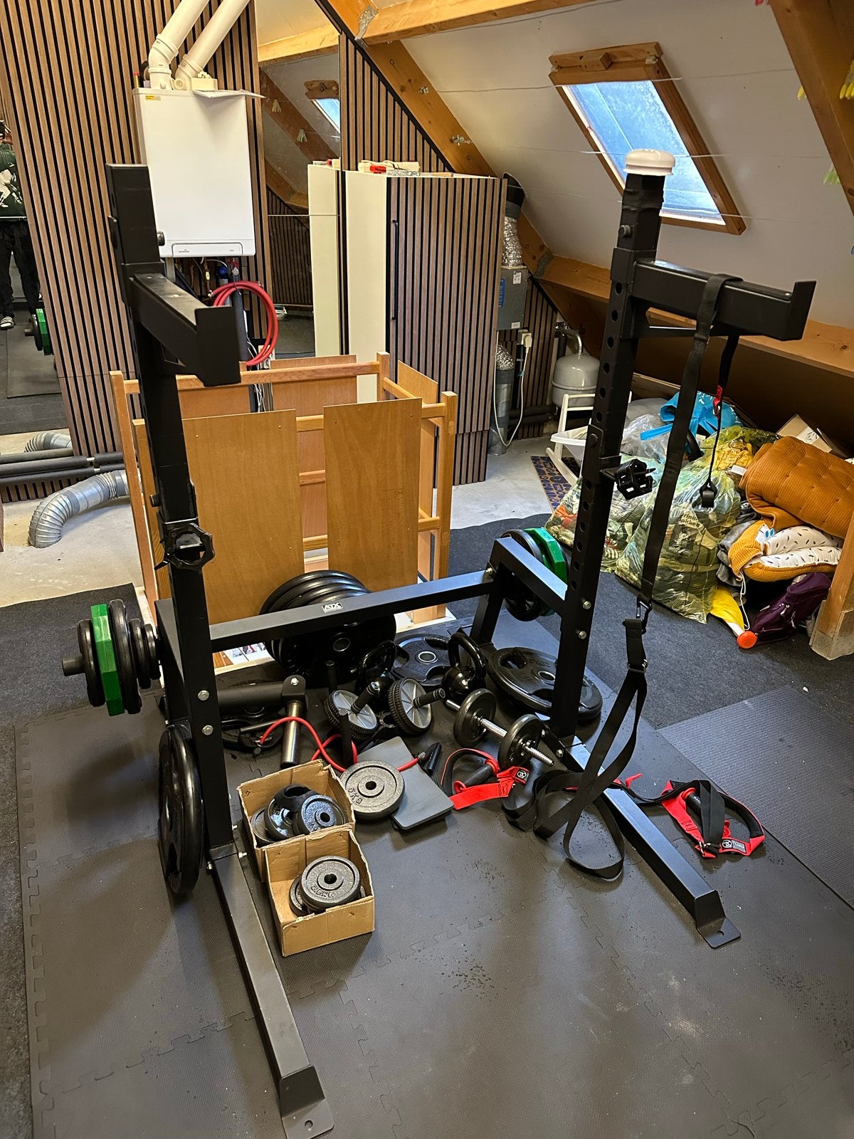 ATX Fitness Squat Rek / Power Rack, Ophalen, Gebruikt, Benen, Overige typen