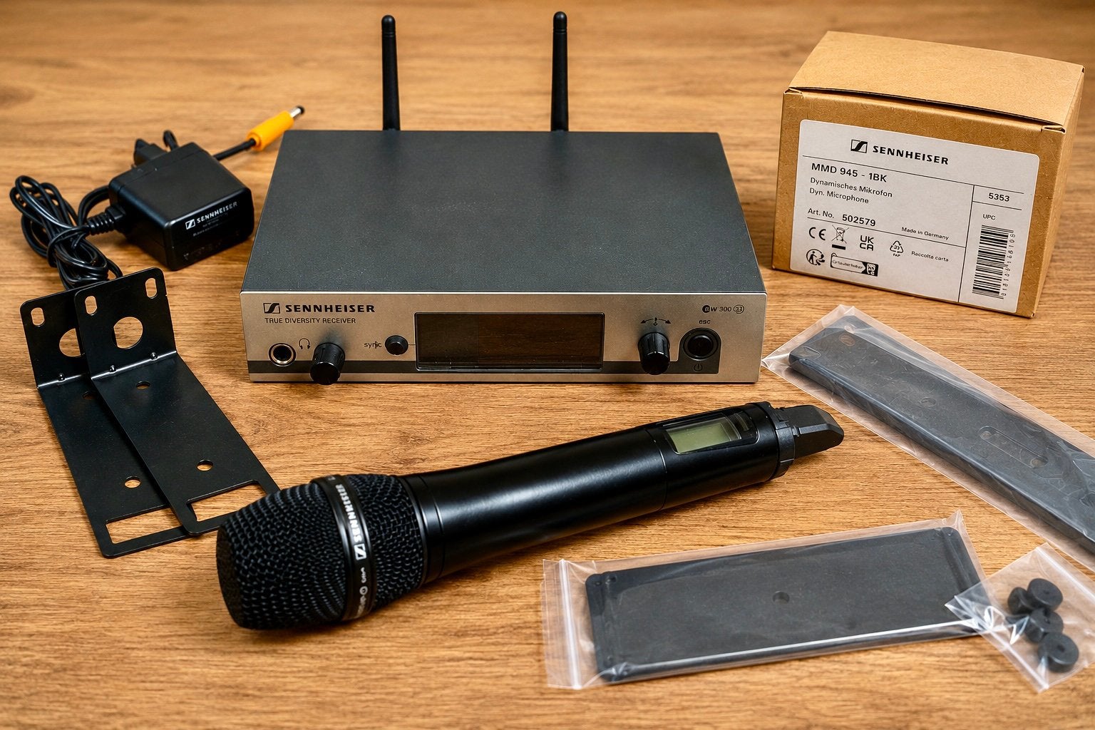 Sennheiser EW 300 G3 draadloze microfoonset – MMD 945, Muziek en Instrumenten, Microfoons, Ophalen of Verzenden, Zo goed als nieuw