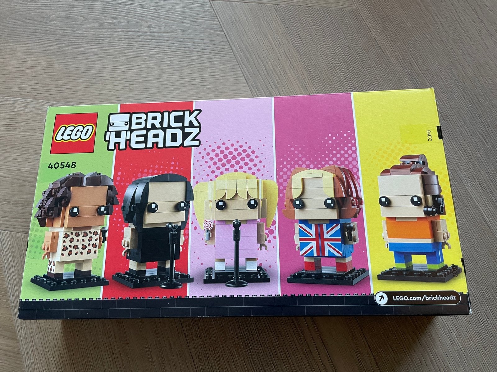 Lego brickheadz 40548 Spice Girls, Ophalen of Verzenden, Nieuw, Lego
