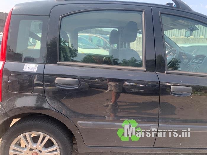 Portier 4Deurs rechts-achter van een Fiat Panda, Gebruikt, -, Deur, -
