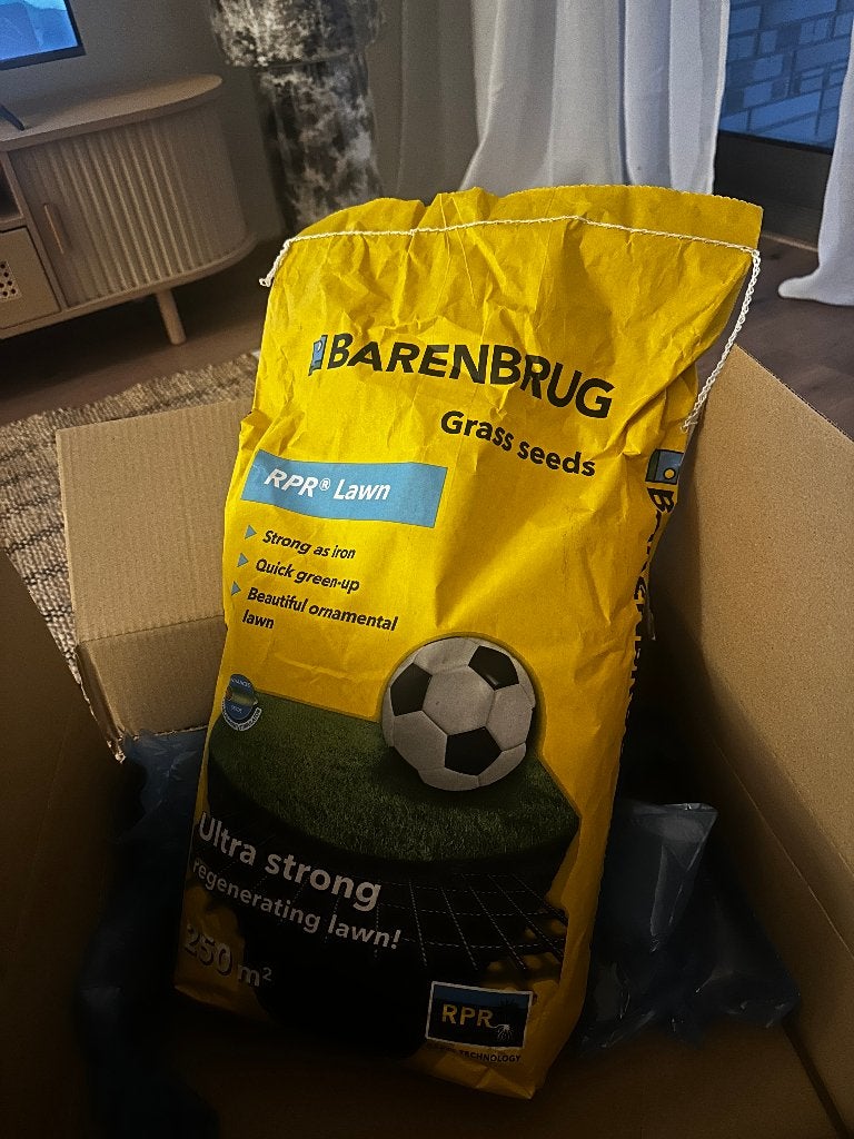 Barenbrug Grass Seeds 5kg (250m2), Tuin en Terras, Ophalen, Nieuw, 20 m² of meer, Gras