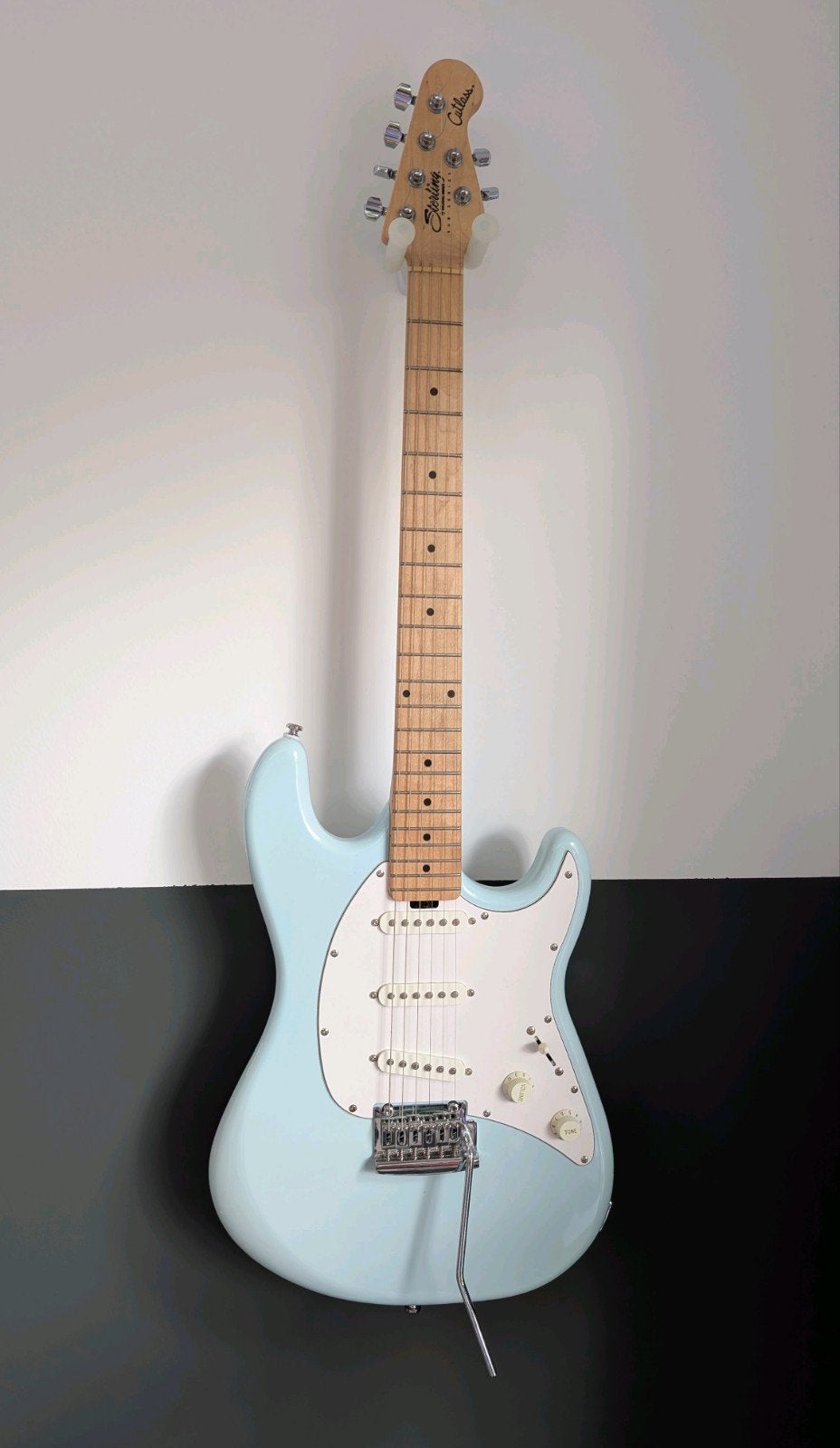 Sterling by Music Man Cutlass CT30 Elektrische Gitaar, Muziek en Instrumenten, Ophalen, Solid body, Overige merken