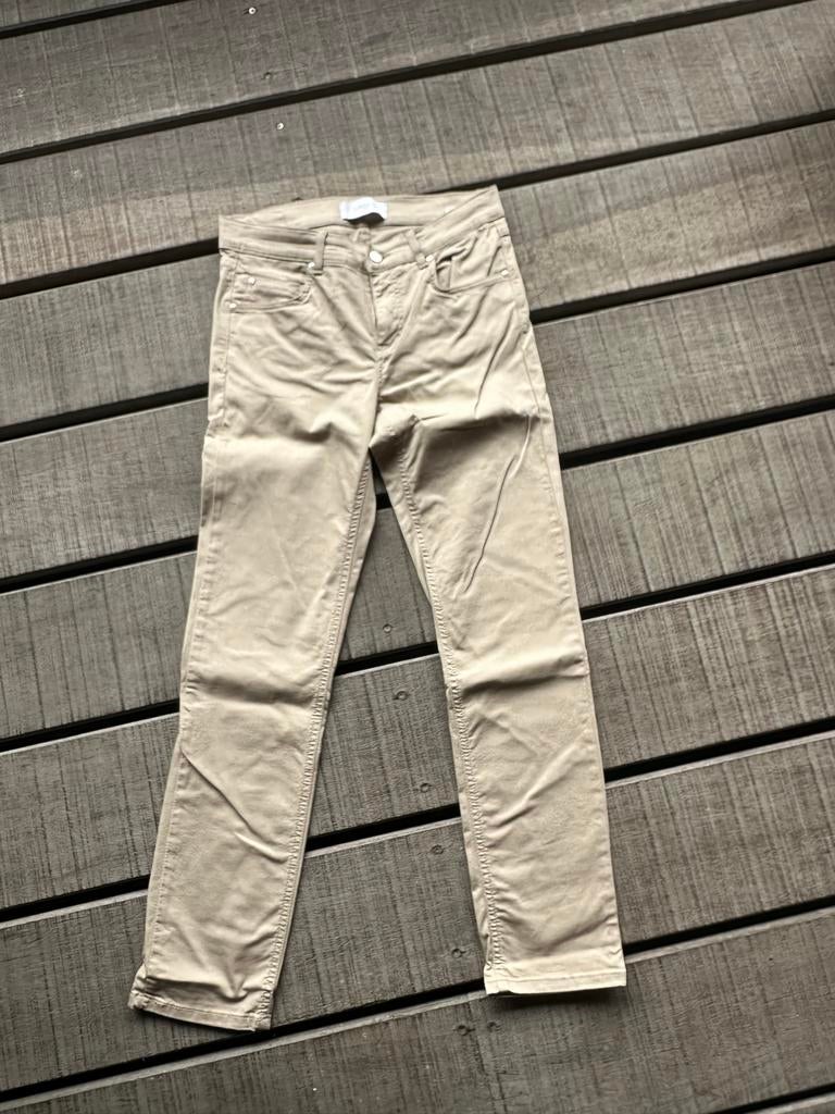 Angels Jeans - Beige Slim Fit Broekleurige spijkerbroek, Kleding | Dames, Leggings, Maillots en Panty's, Ophalen of Verzenden