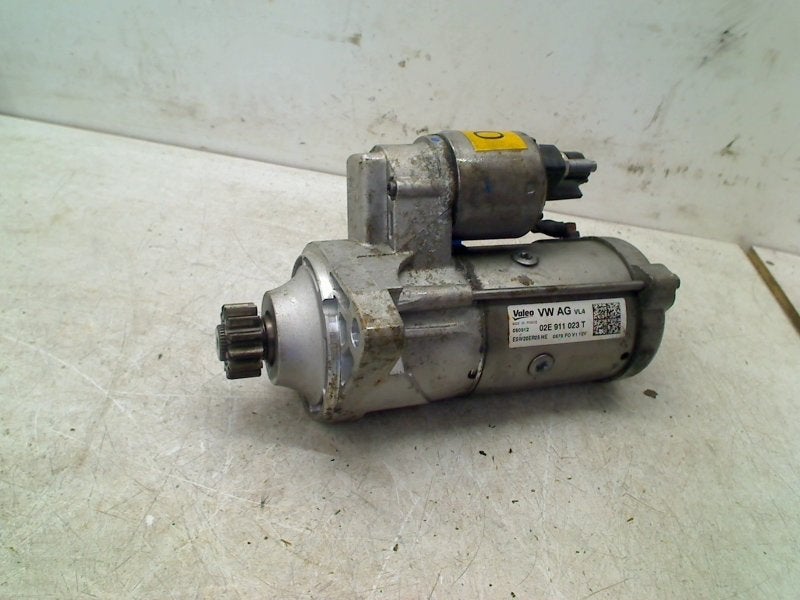 Startmotor Audi A3 Sportback (8VA/8VF) 2013 02E911023T, Gebruikt, Auto-Union-Straße  1, Ingolstadt 85057, , Duitsland, Info@audi.de