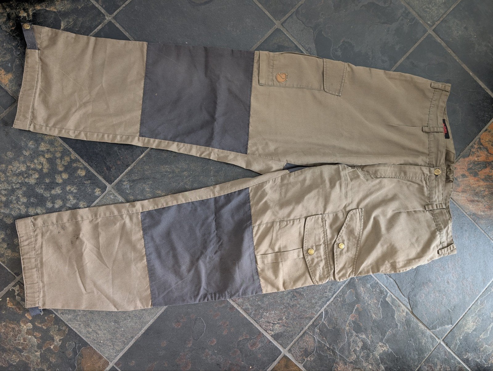 Heren Fjällräven Broek Maat 54 - G-1000, Maat 52/54 (L), Beige, Ophalen of Verzenden, Gedragen