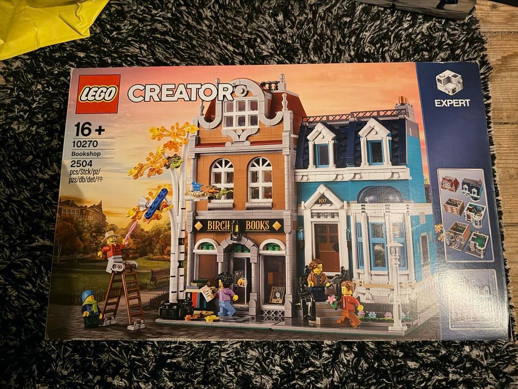 LEGO Creator Expert Boekhandel 10270, Ophalen of Verzenden, Gebruikt, Complete set, Lego