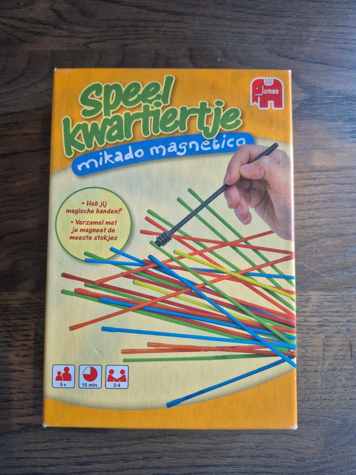 Speelkwartiertje Mikado, Ophalen of Verzenden, Zo goed als nieuw