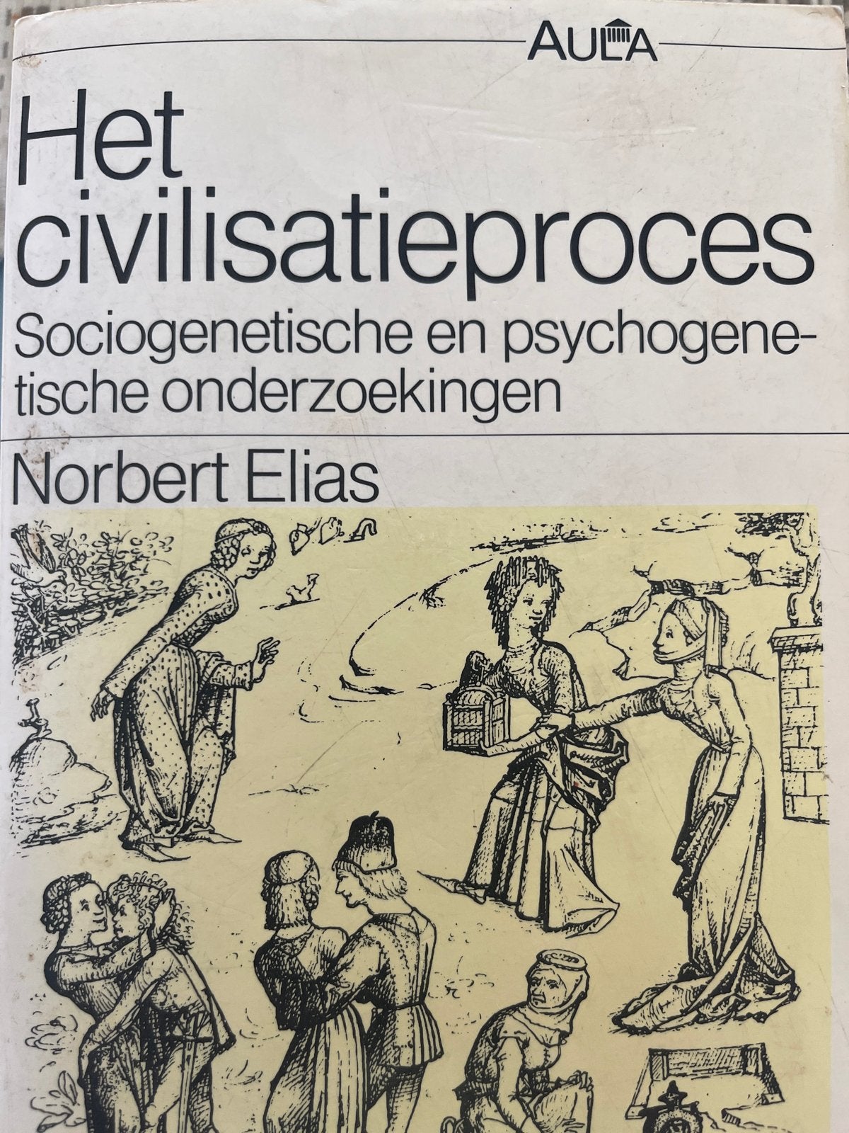 Het Civilisatieproces - Norbert Elias (Sociologie), Boeken, Ophalen of Verzenden, Gelezen