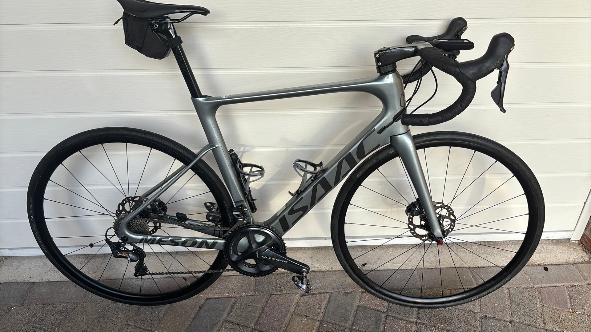 Isaac Meson Carbon aero disc M/53cm Ultegra 8000 2x11, 28 inch, Carbon, Zo goed als nieuw, Meer dan 20 versnellingen