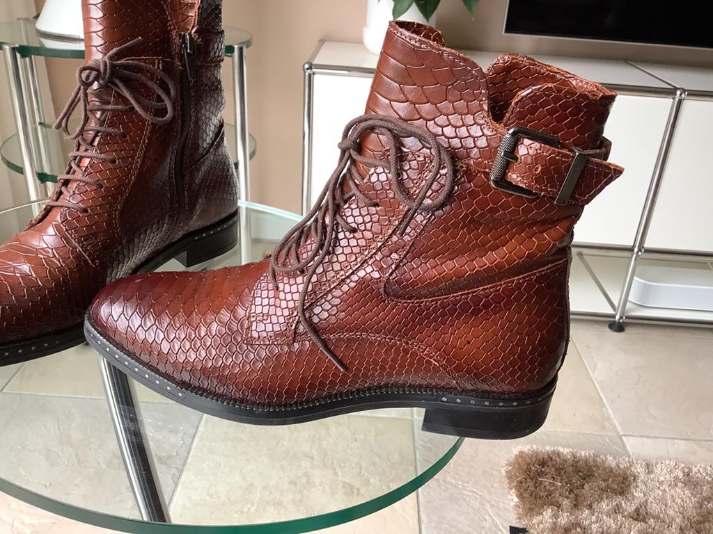 Stefano Lauran maat 38, Kleding | Dames, Schoenen, Ophalen, Zo goed als nieuw, Zwart