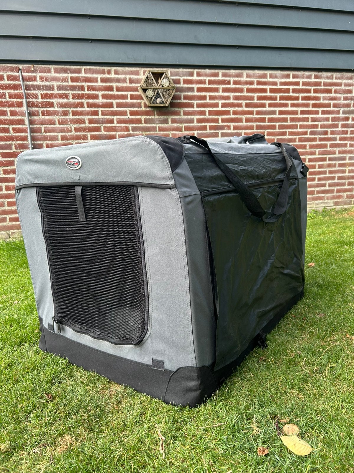 Honden reisbench 92x64x64, Ophalen, Zo goed als nieuw