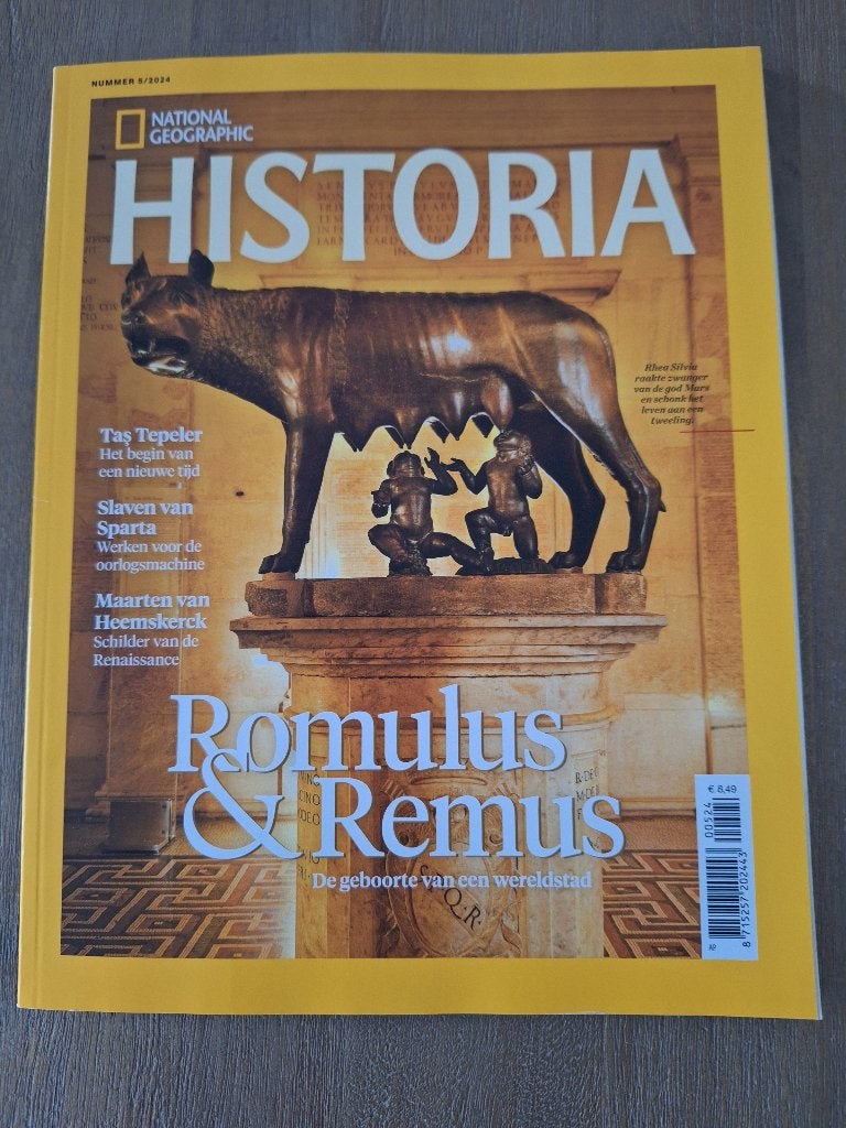 2x tijdschrift Historia Nr. 5, 2024; Nr. 6, 2025, Boeken, Ophalen of Verzenden, Zo goed als nieuw, Wetenschap en Natuur