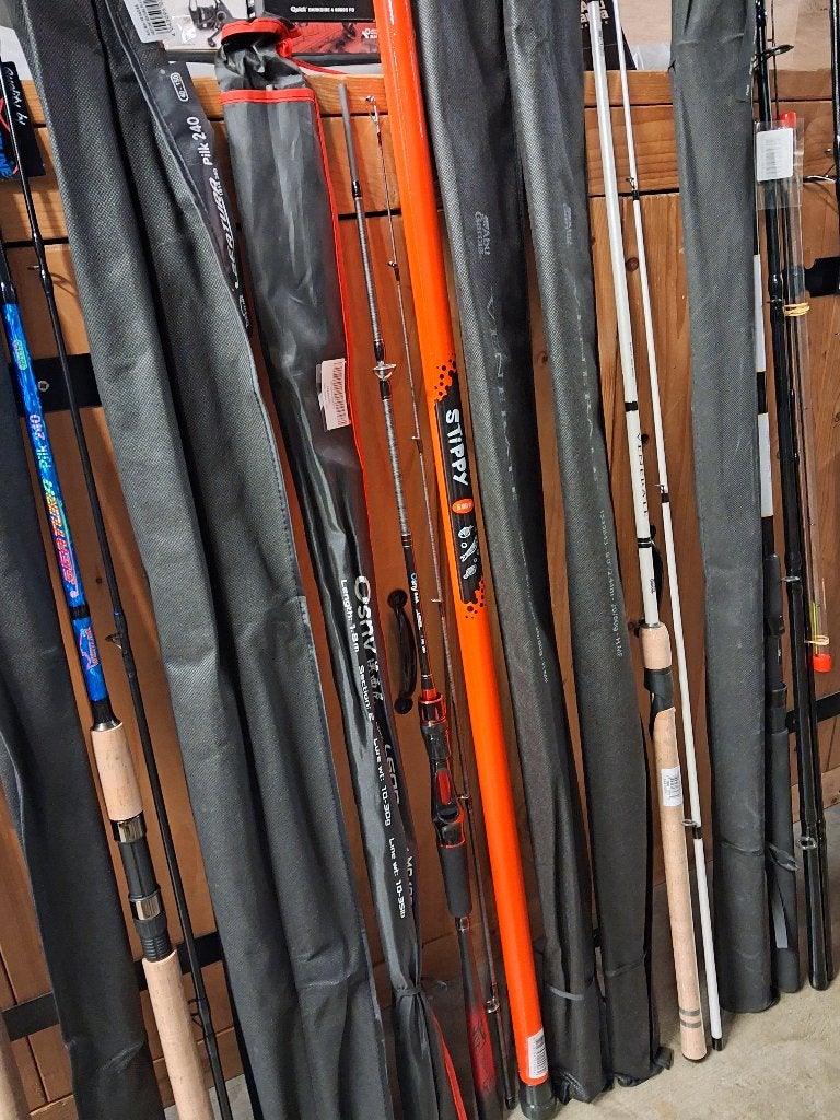 OPRUIMPARTIJ HENGELS....25 stuks.....alles nieuw!, Watersport en Boten, Tinstraat, Werphengel, Nieuw, Ophalen of Verzenden
