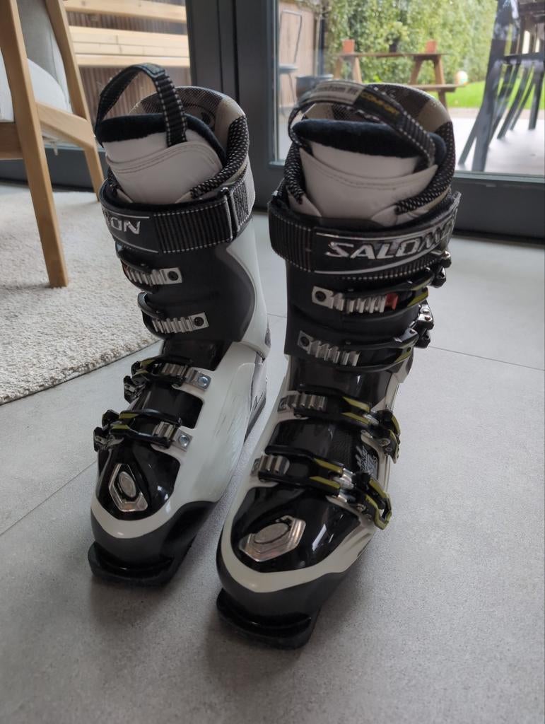 Salomon skischoenen flex 90, Gebruikt, Schoenen, Skiën, Salomon