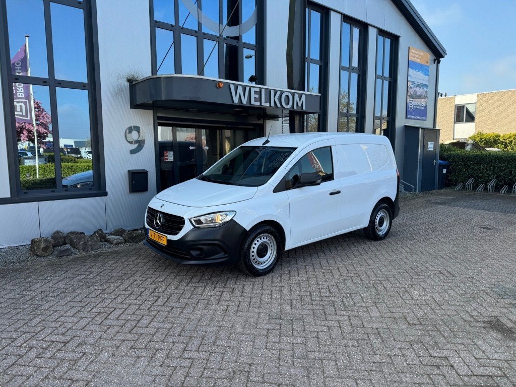 Mercedes-benz CITAN 108 CDI Airco, Schuifdeur, PDC, Bluetoot, Voorwielaandrijving, 4 cilinders, Wit, Mercedes-Benz