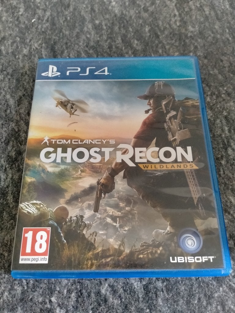 ghost recon wildlands  ps4, Ophalen, Vanaf 18 jaar, Shooter, 1 speler