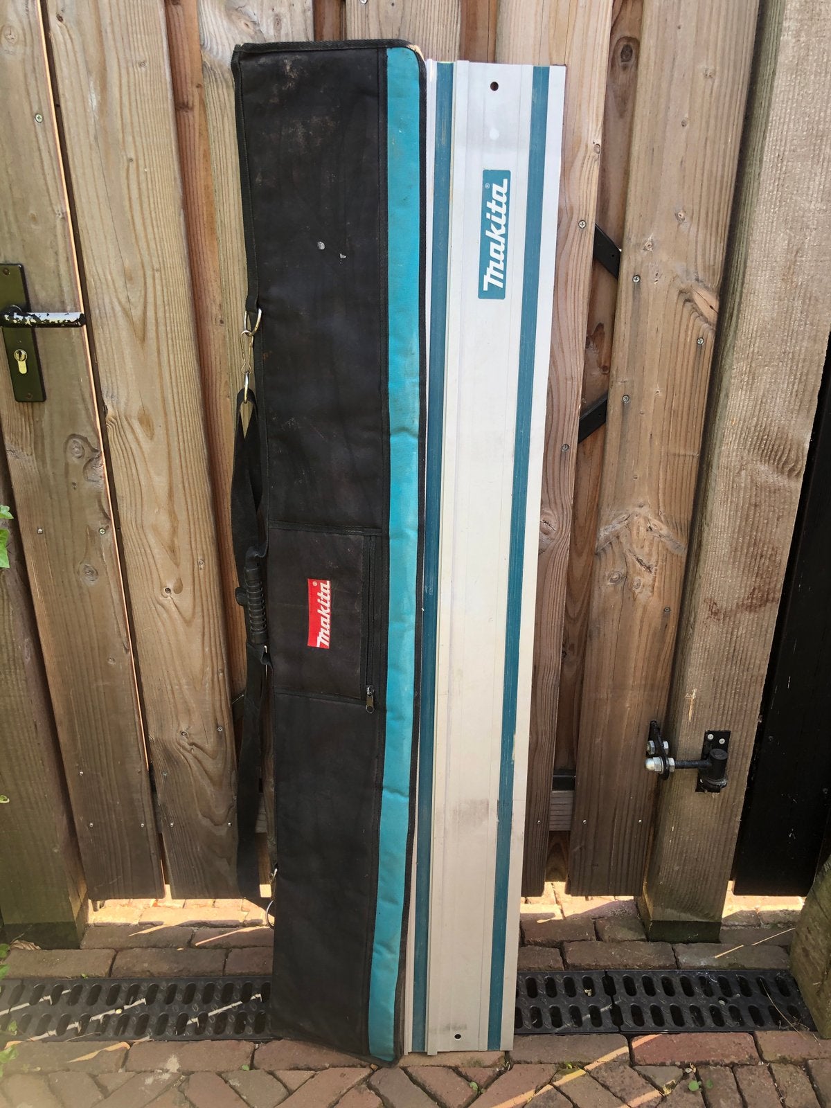 Makita zaag geleiderrail 140 cm, Ophalen, Minder dan 30 mm, Gebruikt, Overige typen