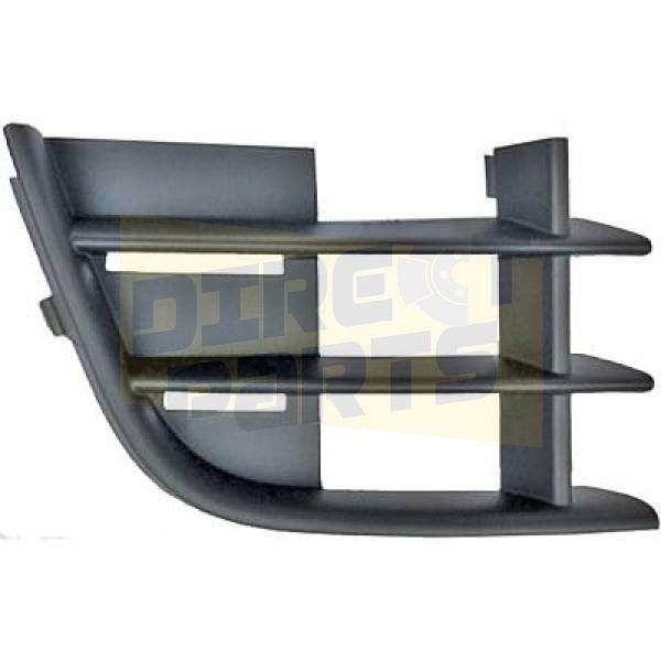 Skoda Fabia II Hatchback  Grille rechts (2006--2014) 5J08536, -, Voor, -, Nieuw