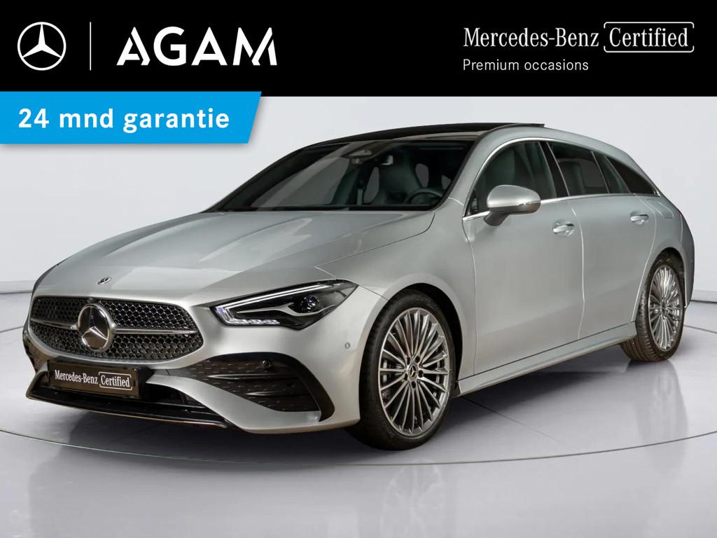 Mercedes-Benz CLA Shooting Brake 180 Star Edition LIMITED Pa, Auto's, Mercedes-Benz, CLA, 4 cilinders, Stoelverwarming, Origineel Nederlands