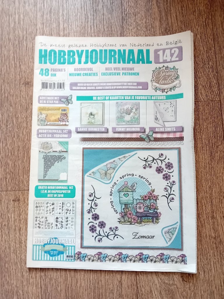 Hobbyjournaal 142, Ophalen, Gebruikt, Overige thema's, Overige typen