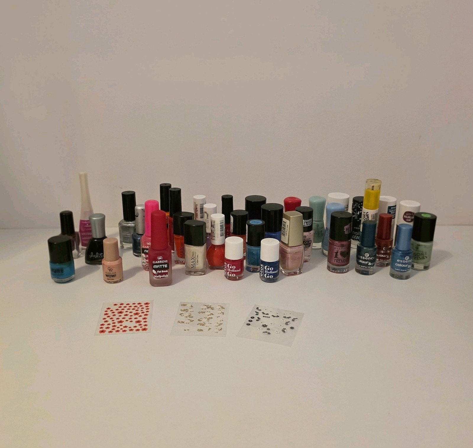 Veel nagellak nagel lak verschillende merken kleuren, Ophalen of Verzenden, Overige kleuren, Handen en Nagels
