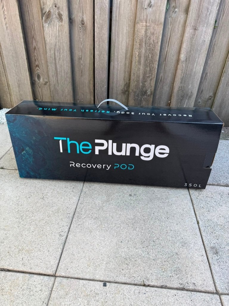 Nieuw in doos – The Plunge Recovery POD ijsbad / cold plunge, Ophalen of Verzenden, Nieuw, Badproduct